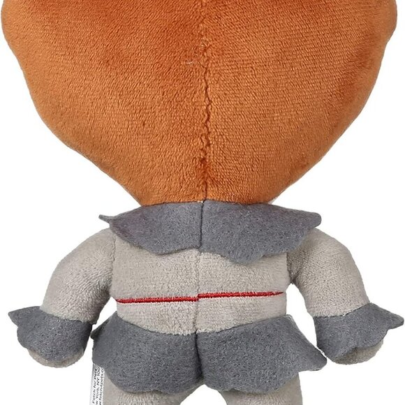 IT The Movie Pennywise Soft & Squeaky Plush Dog Toy - Picture 3 of 12